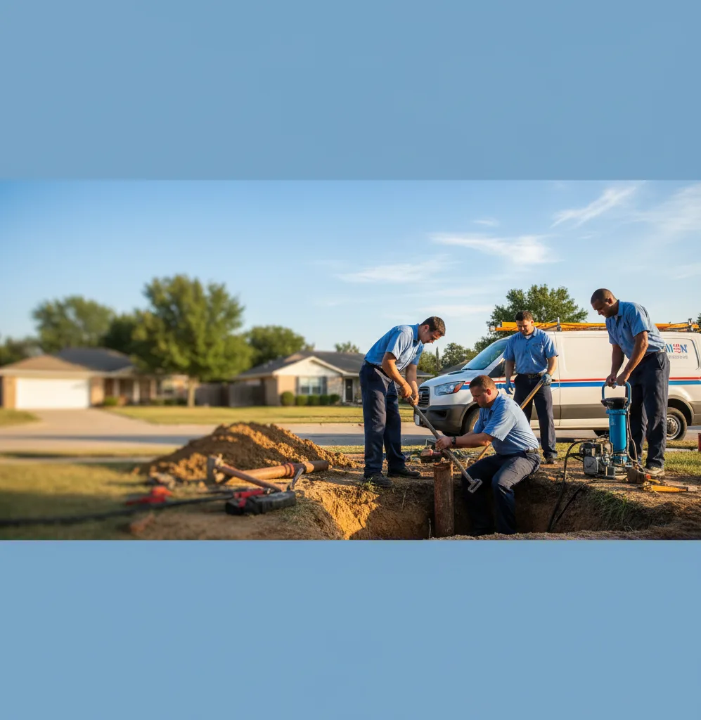 Water Heater Repair & Plumber in Gardendale